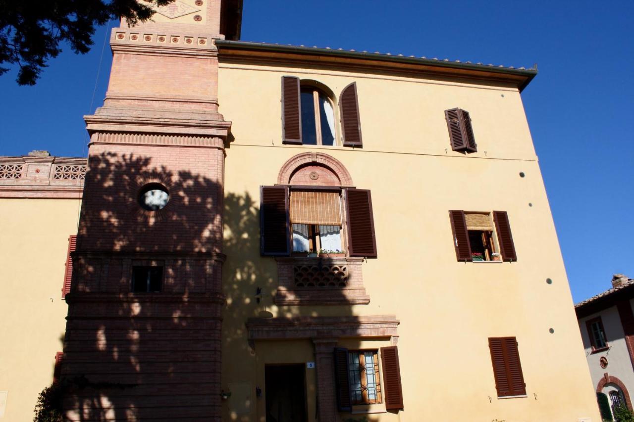 Apartamento La Torre Di Caprera Siena Exterior foto