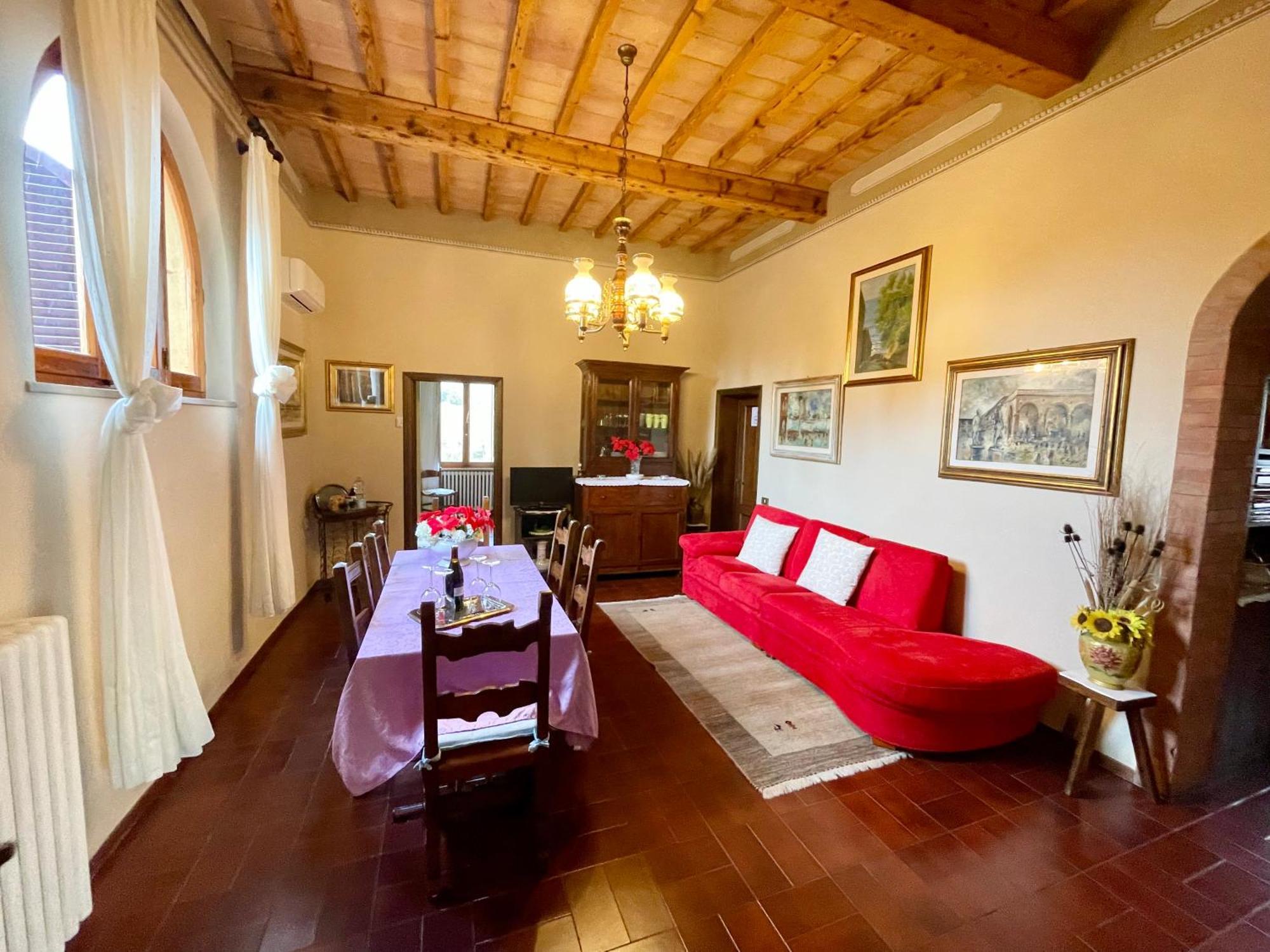 Apartamento La Torre Di Caprera Siena Exterior foto