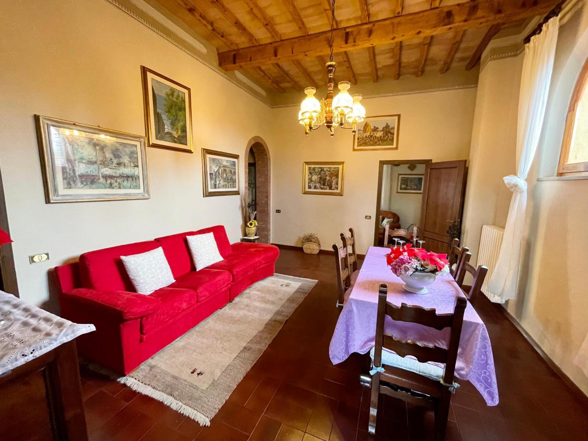 Apartamento La Torre Di Caprera Siena Exterior foto